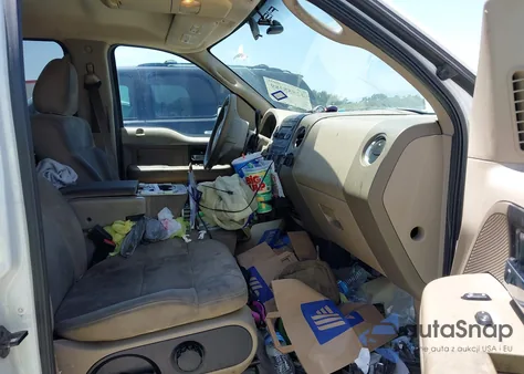 2005 Ford F-150 Xlt z USA, uszkodzony, nr VIN 1FTRW12W45KD81294